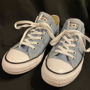 Converse Chuck Taylor All-Star Low Tops / Unisex /Washed Denim